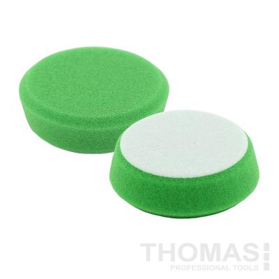 FastGloss Cut Premium Polierschwamm grün Ø 65 x 20 mm